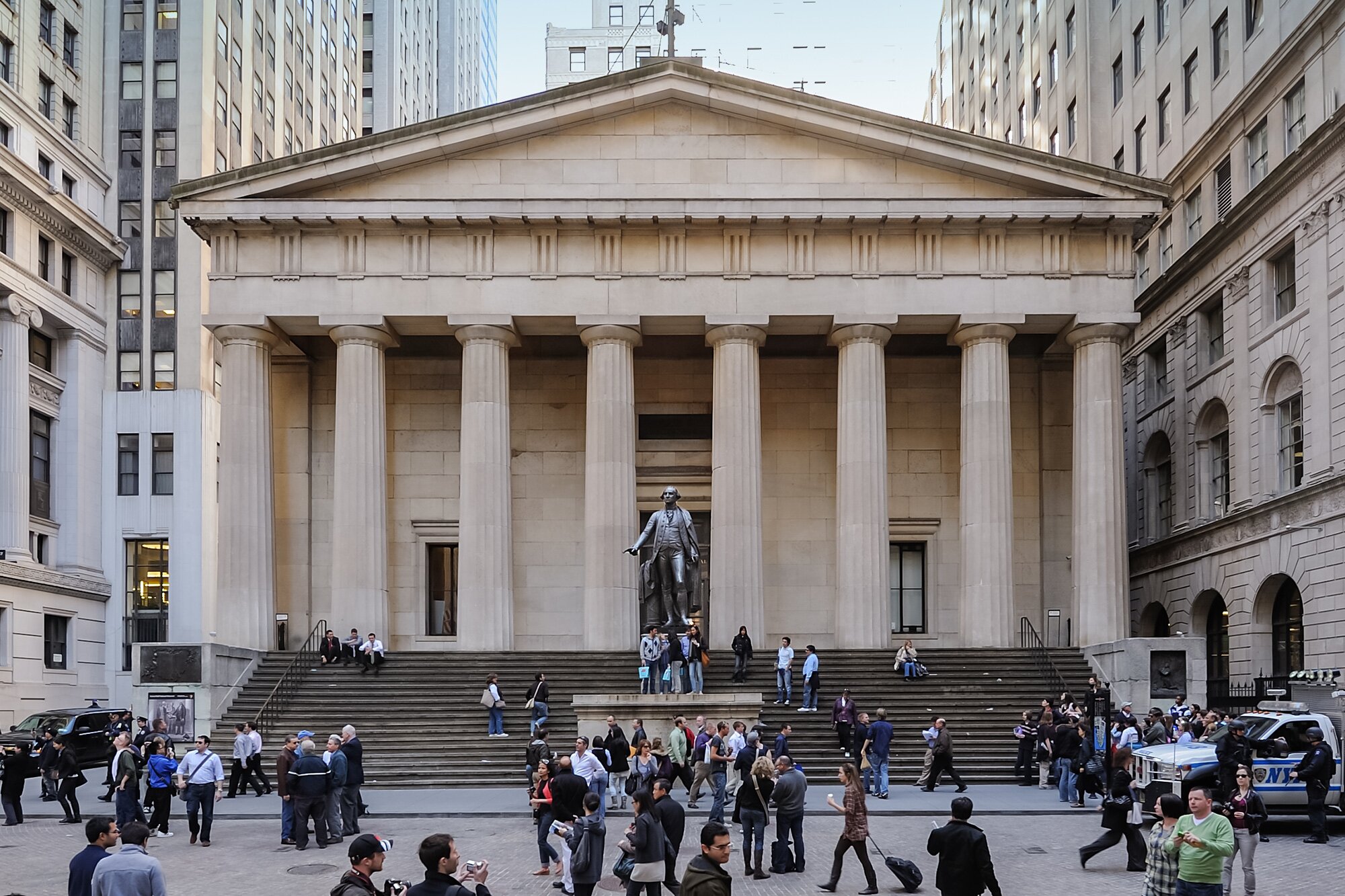 Federal Hall National Memorial